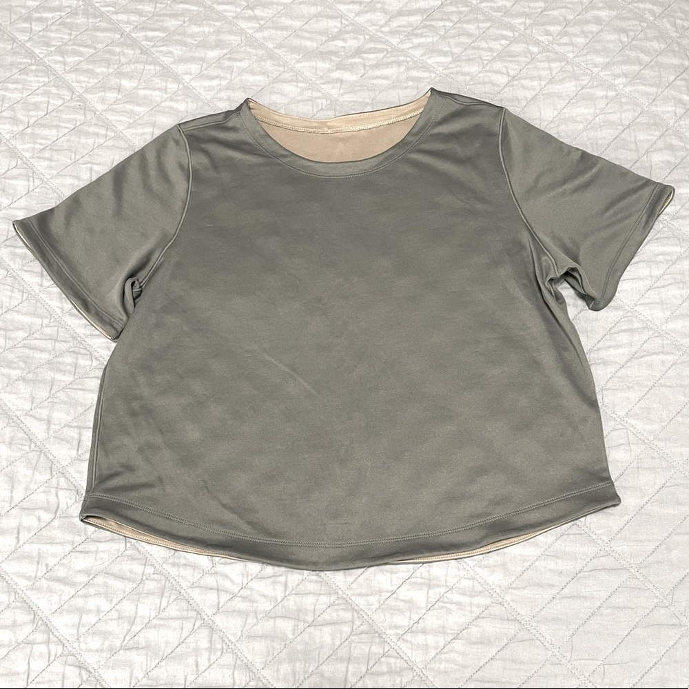 Madewell alder Flip It Reversible Tee